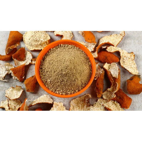 Orange Peel Powder - Ingredients: Herbs