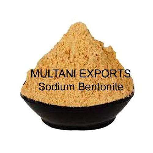 Brown Sodium Bentonite Powder - Application: Chemical Industry