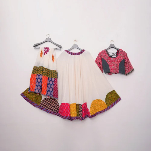 Painted Chaniya Choli