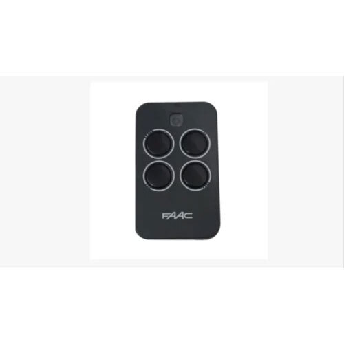 Faac Remote Control - Color: Black