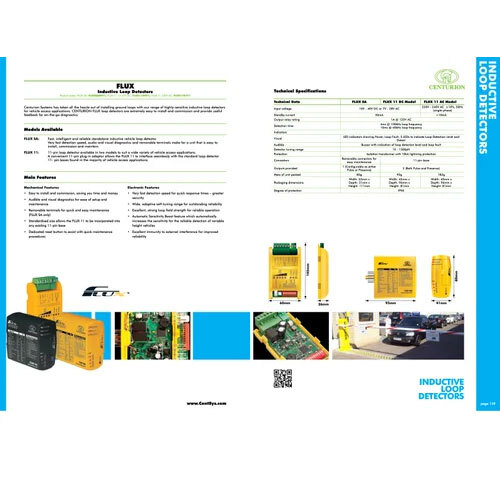Vehicle Loop Detector - Application: Industrial