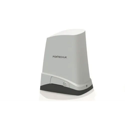 Automatic Sliding Gate - Color: White/grey