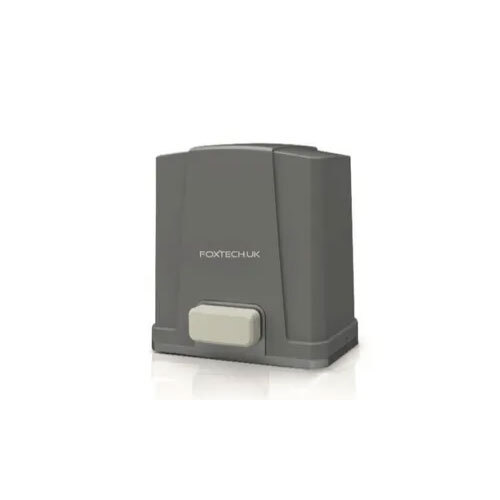 Automatic Sliding Gate - Color: White/grey