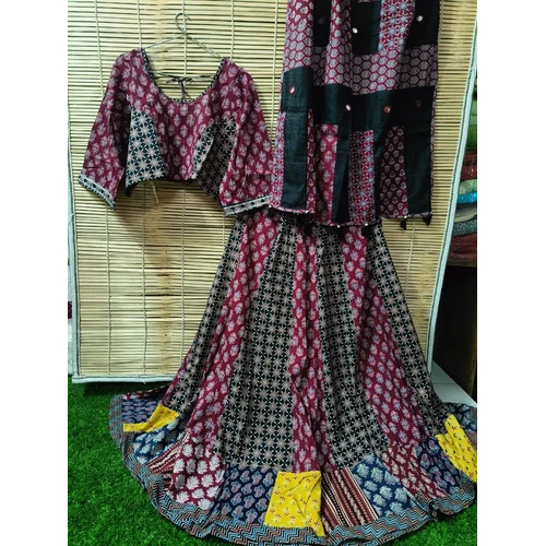 Hand Block Printed Cotton Fabric