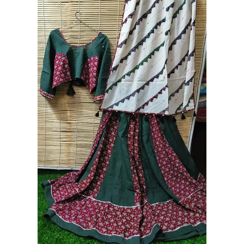 Hand Block Cotton Fabric