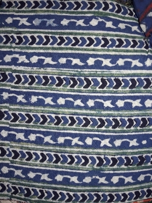 Hand Block Cotton Fabric