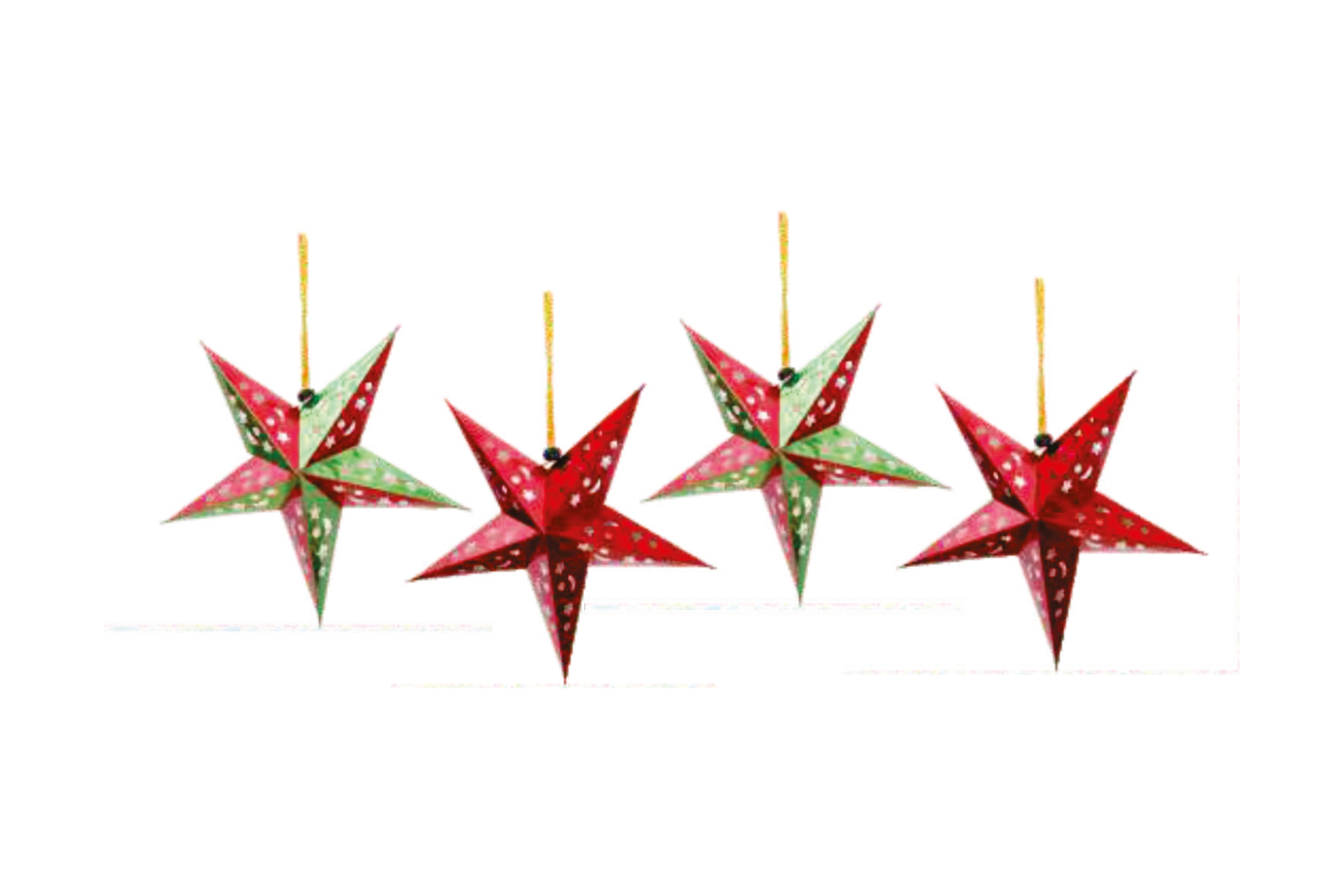 Christmas Small Star Lantern - (RU-CM504)