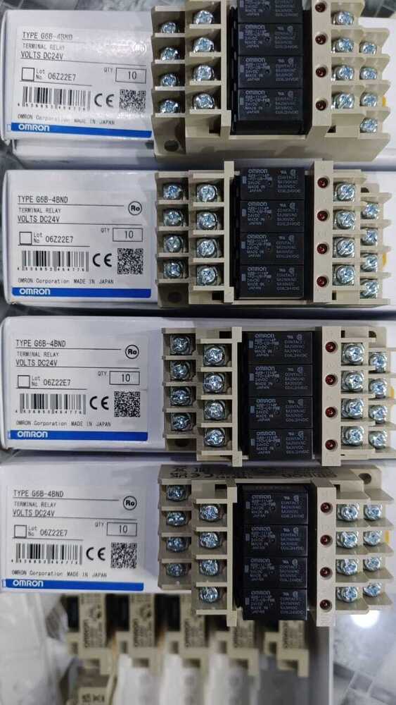 OMRON TERMINAL RELAY, G6B-4BND