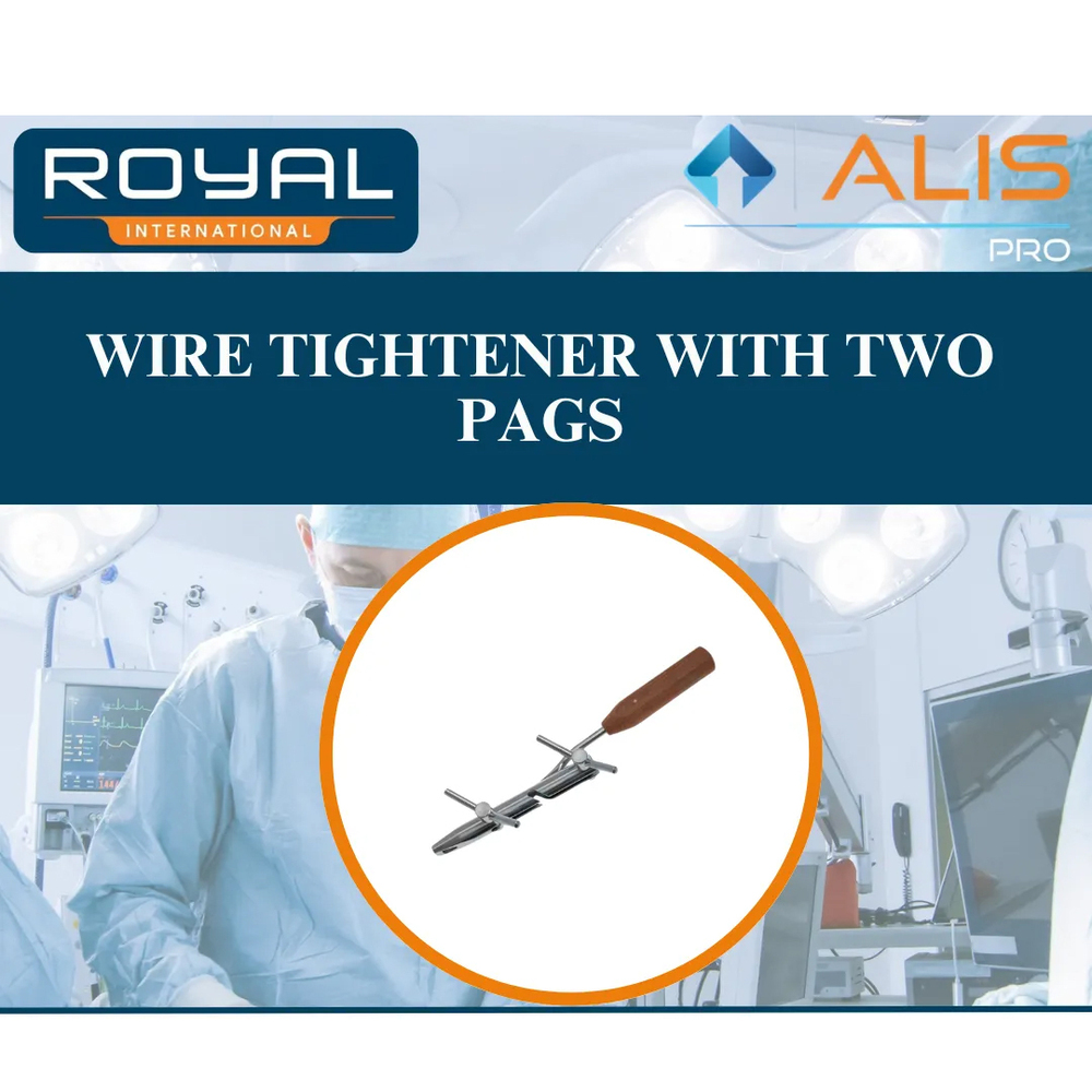 Wire Tightener with Two Pags