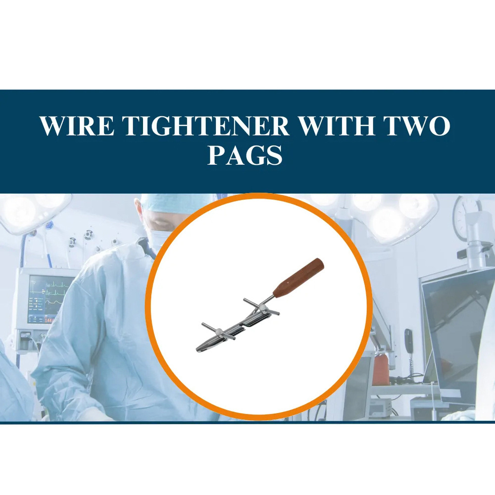 Wire Tightener With Two Pags - Operating Type: Manual