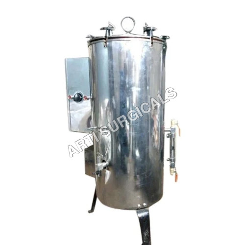 Semi Automatic SS Digital Autoclave