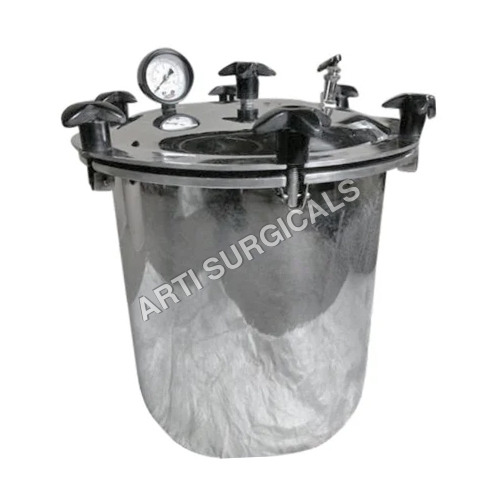 Stainless Steel Vertical Autoclaves
