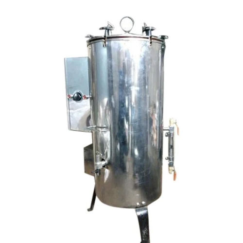 Single Wall Ss Portable Autoclave - Operate Method: Semi Automatic