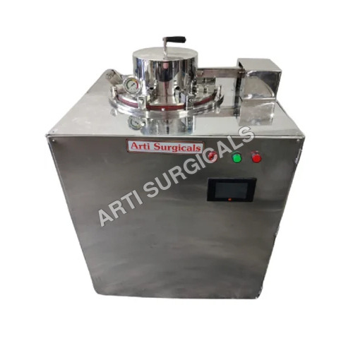 Single Lever Vertical Autoclave