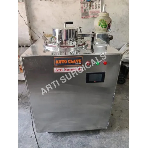 SS Vertical Autoclave