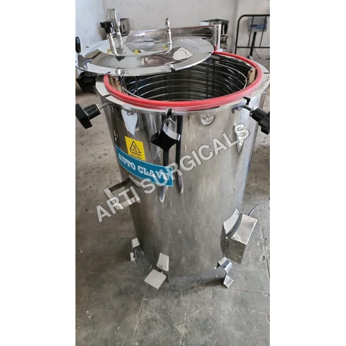 Hospital Model Vertical Autoclave