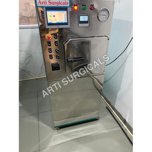 Vertical Single Lever Autoclave - Material: Ss