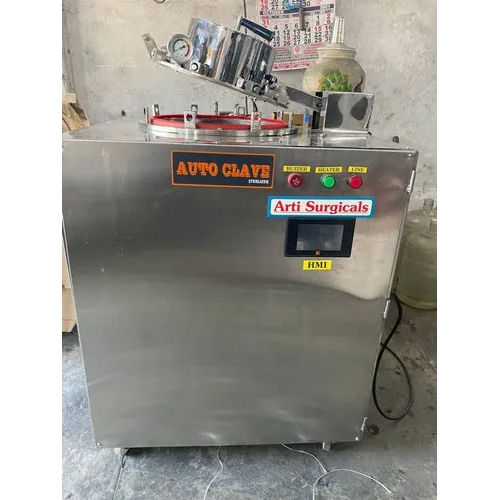 SS Vertical Autoclave Sterilizer