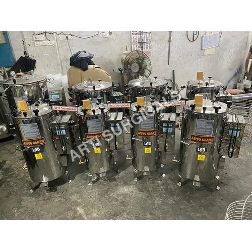 Portable Model Vertical Autoclave