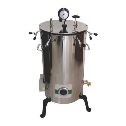 Autoclave Sterilizing Machine - Color: Silver