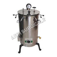 Autoclave Sterilizing Machine - Color: Silver