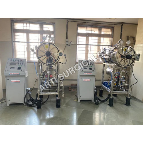 Hphv Rectangular Autoclave - Color: Silver