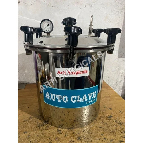 High Pressure Autoclaves