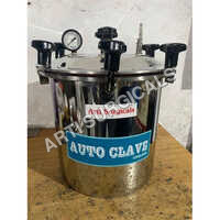 High Pressure Autoclaves - Color: Silver