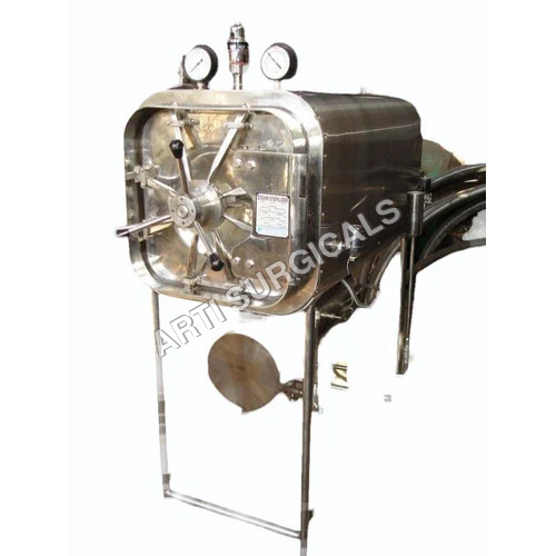 Horizontal Rectangular Autoclaves