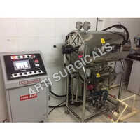 Horizontal Rectangular Autoclave