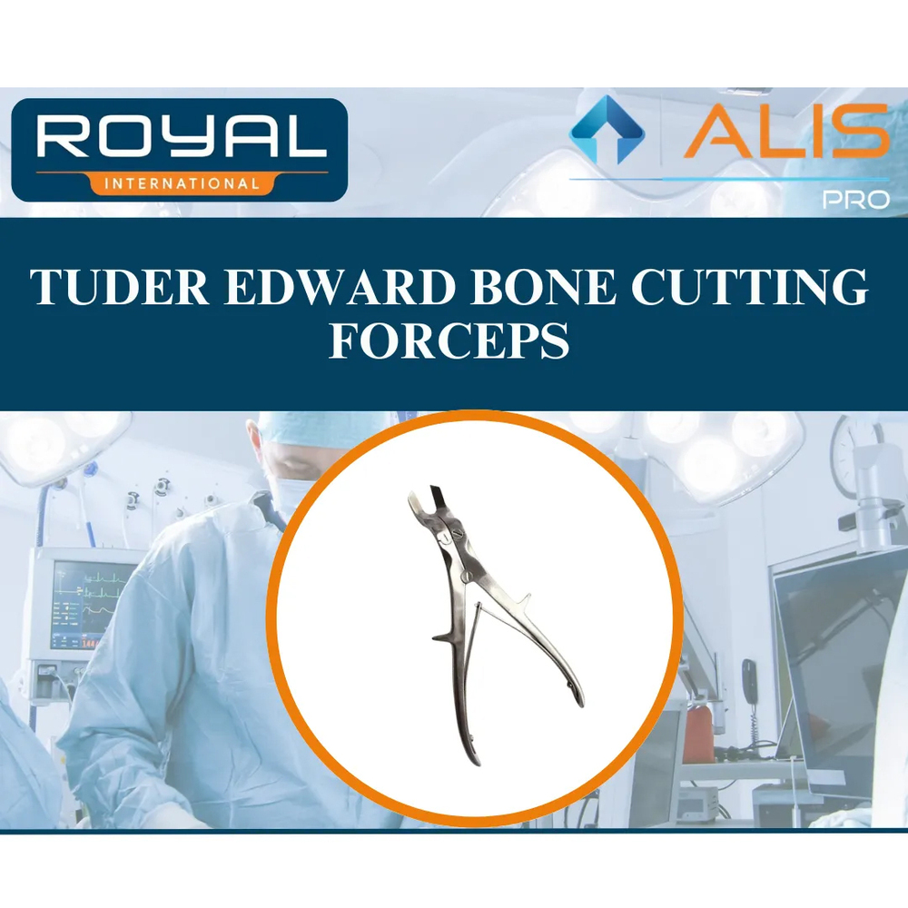 Tuder Edward Bone Cutting Forceps