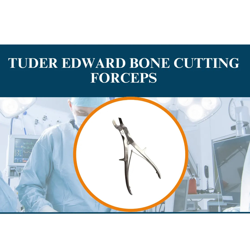 Tuder Edward Bone Cutting Forceps