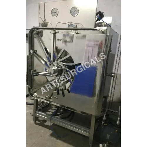 High Pressure Horizontal Autoclave