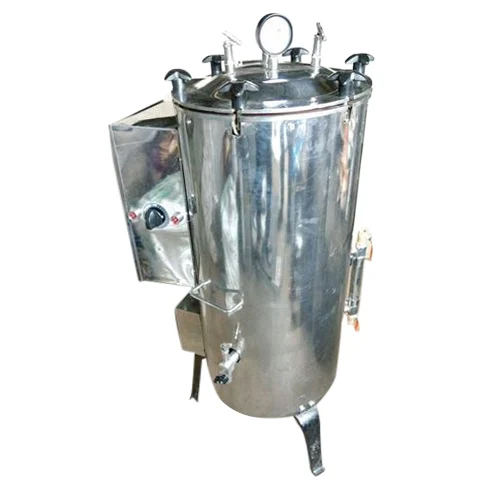 Vertical Portable Autoclave