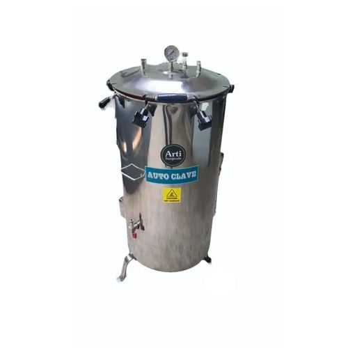 Ss Autoclave Sterilizer - Color: Silver