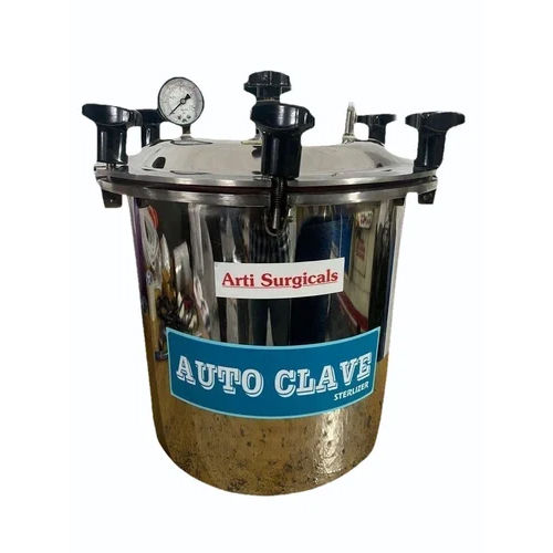 Autoclave Pressure Cooker - Color: Silver