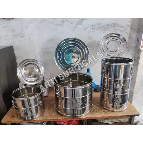 Ss Dressing Drum - Color: Silver
