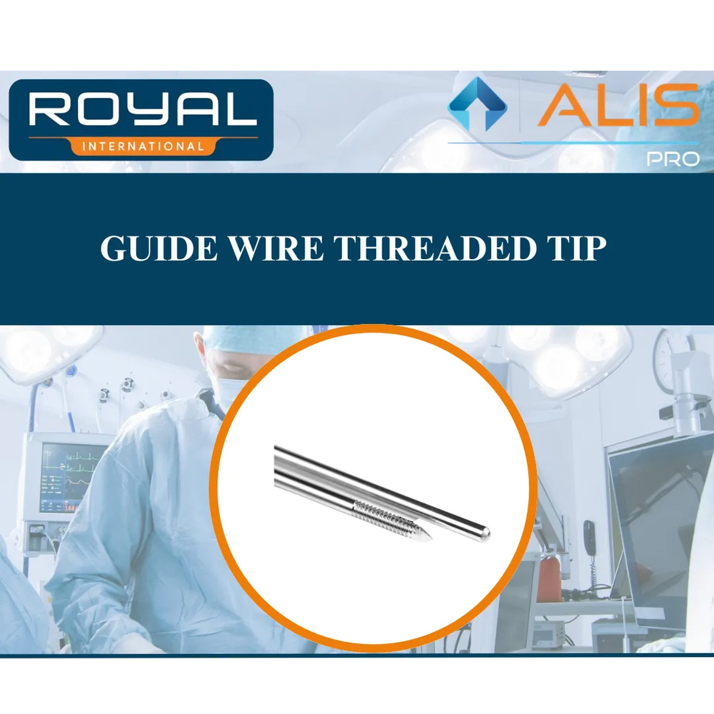 Guide Wire Threaded Tip