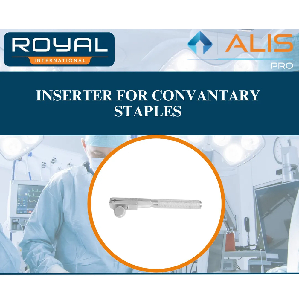 Inserter For Convantary Staples