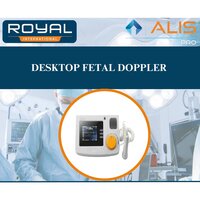 Desktop Fetal Doppler - Plastic & Electronic Components, Standard Size, Digital Display | Ultrasound Technology, Portable & Rechargeable