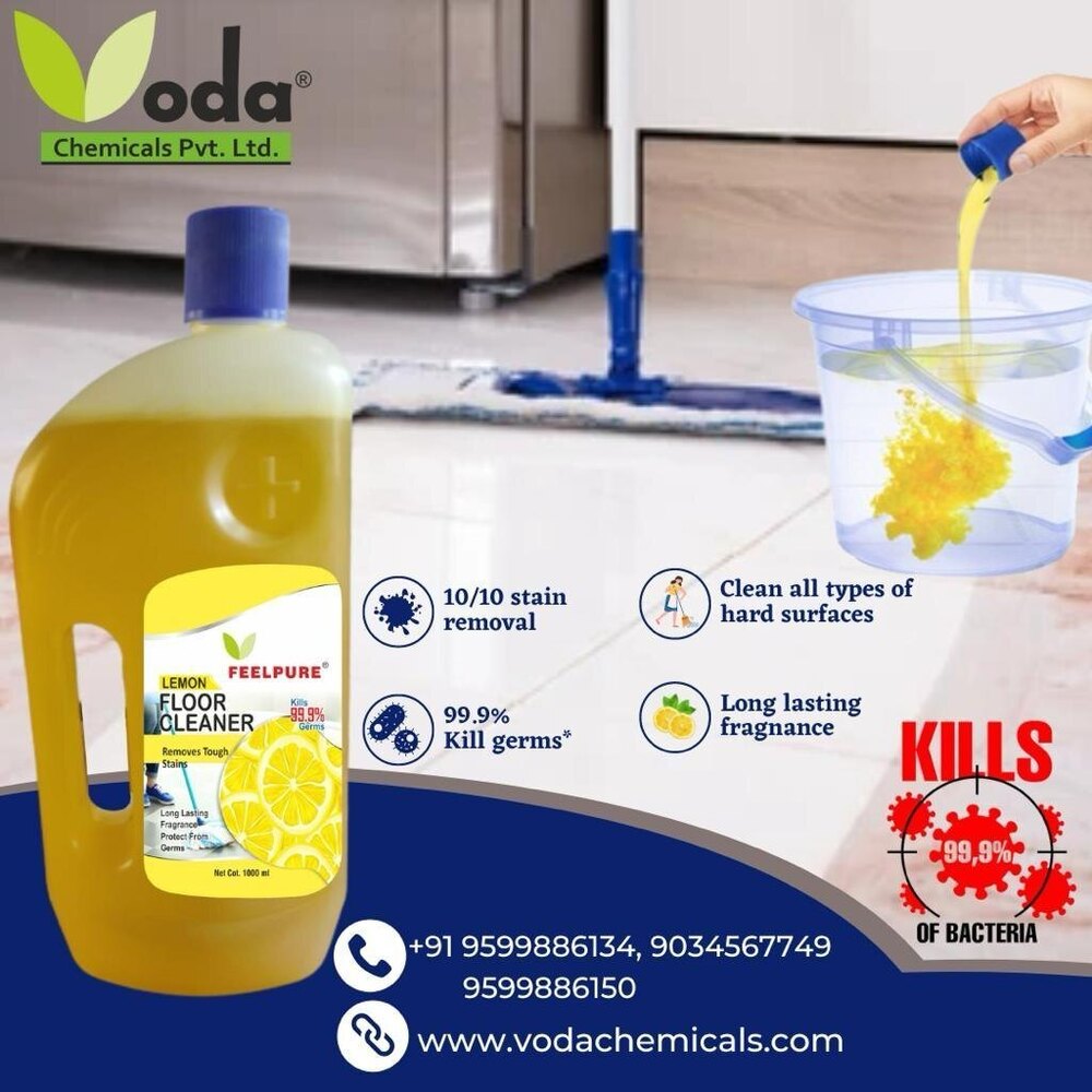 Floor Cleaner - Color: Black