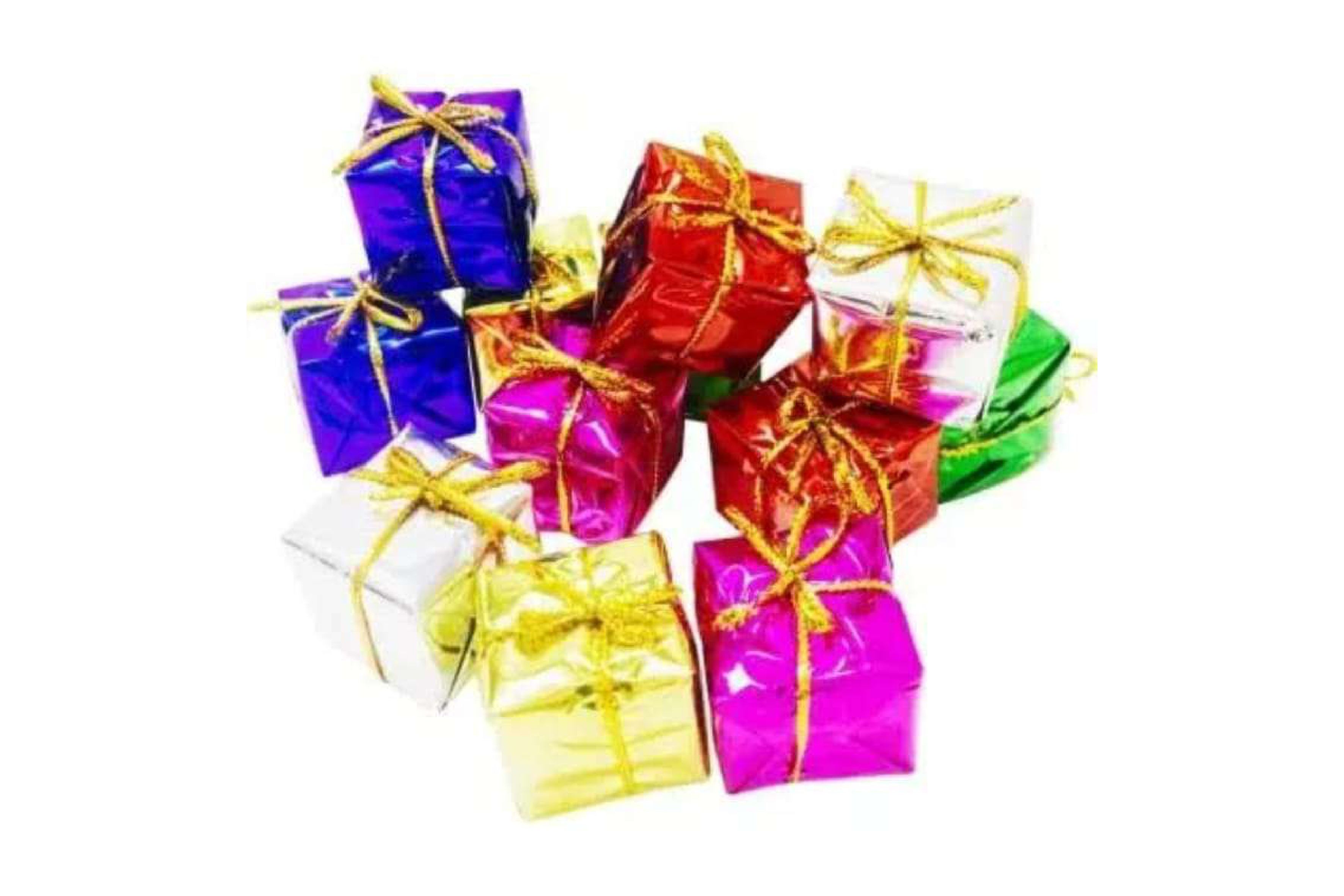 Merry Christmas Tree Gift Hamper - (Ru-Cm302) - Color: Multicolour