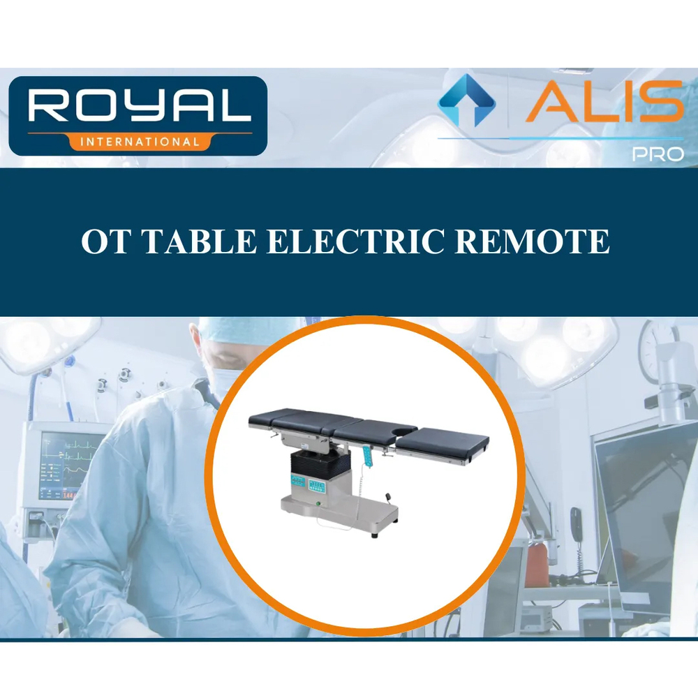 Ot Table Electric Remote