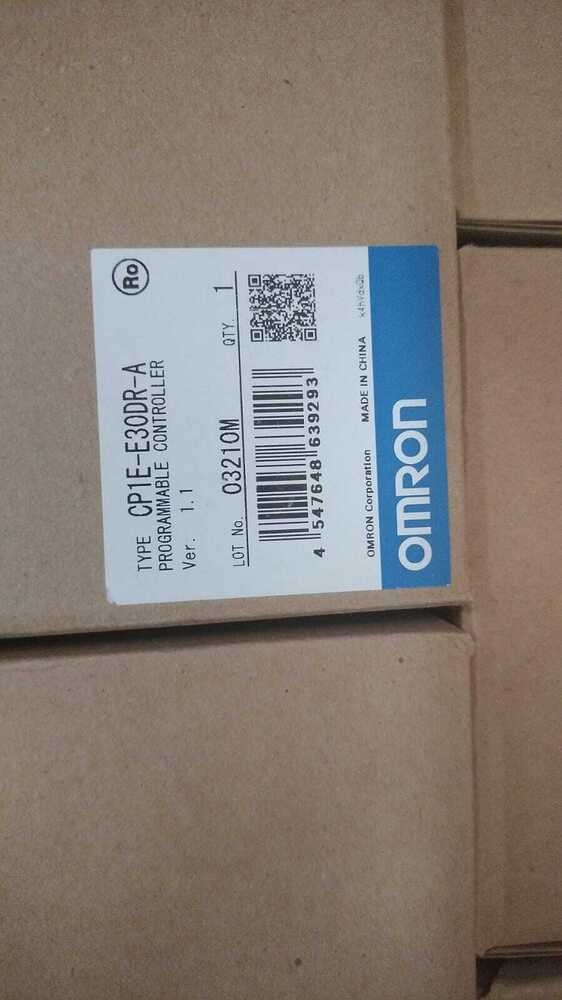 Omron Programmable ControllerCp1E-E30Dr-A - Material: Ms