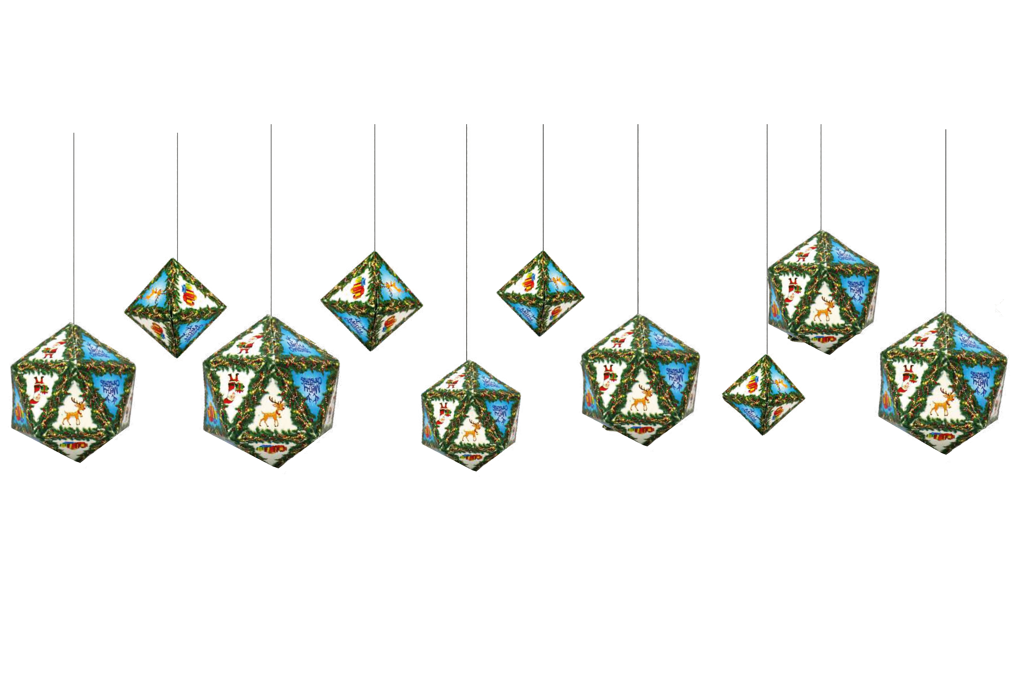 Shatkon Wall Decoration Dangler - (RU-CM205)