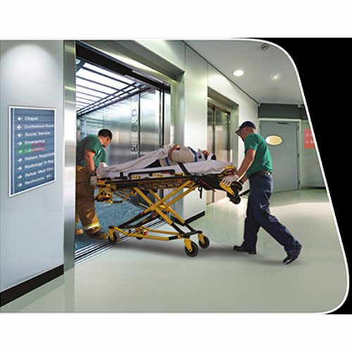 Commercial Hospital Elevator - Material: Stainless Steel