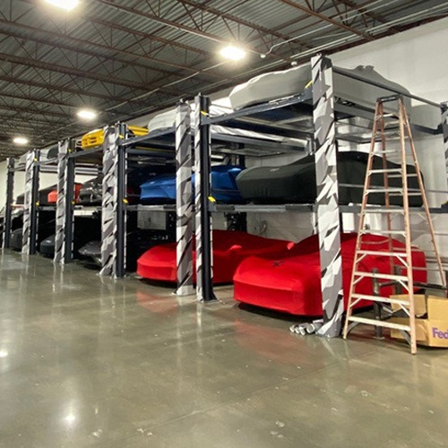 Car Elevator For Parking - Material: Stainless Steel