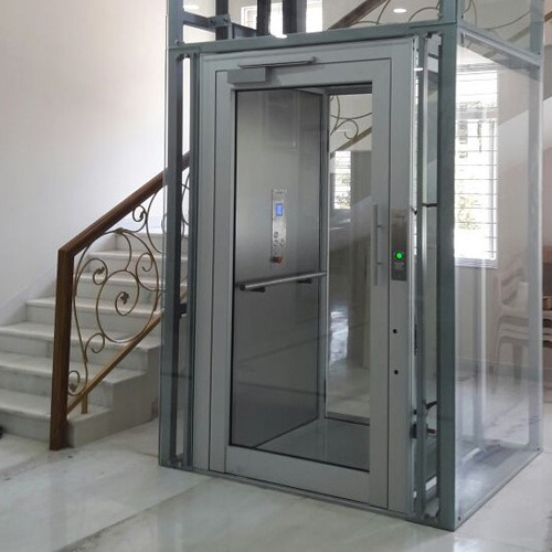 Stainless Steel Home Lifts - Type: Passenger Elevators