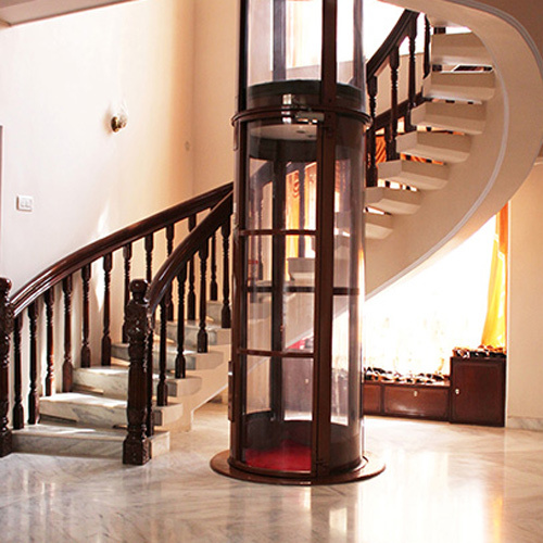 Residential Capsule Lift - Type: Passenger Elevators