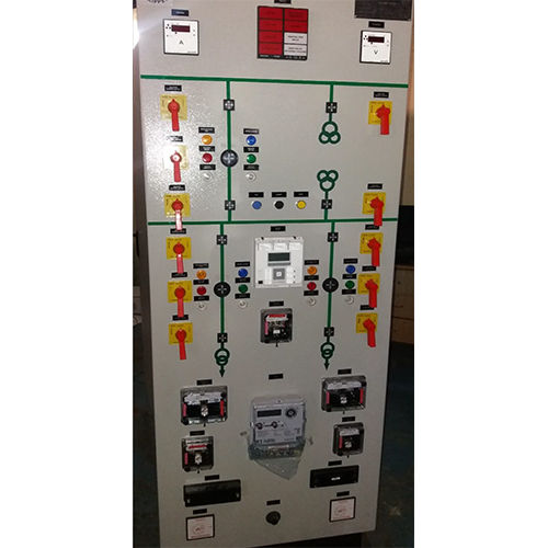 Industrial Control Panel - Cover Material: Mild Steel